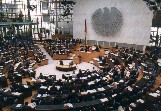Das Plenum des Deutschen Bundestages